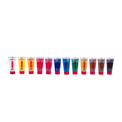Talens Art Creation Acrylic Paint, Assorted Colors, 12mL, 12/Set, 2 Sets/Bundle (TLN9021812M-2)