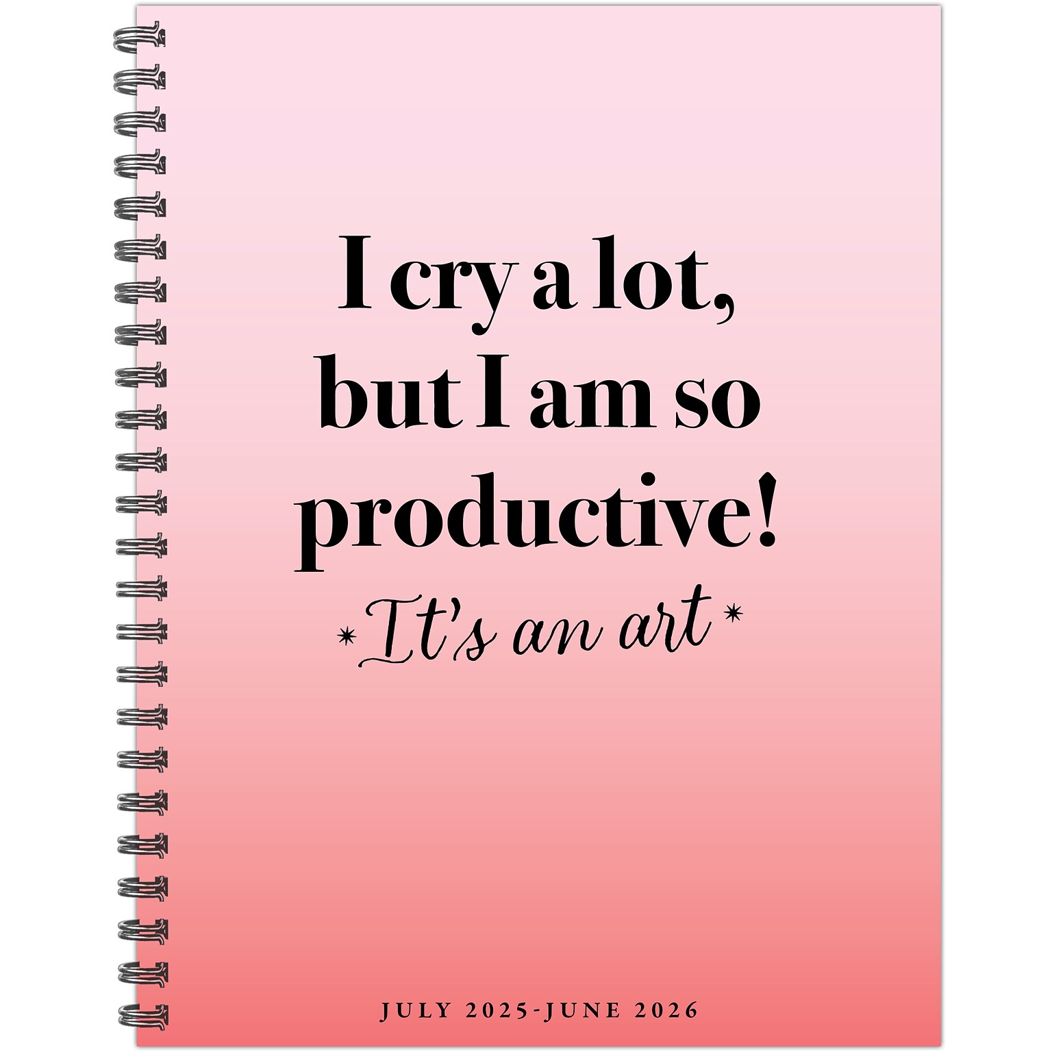 2025-2026 Willow Creek So Productive 8.5 x Academic Year Weekly & Monthly Planner (55113X)