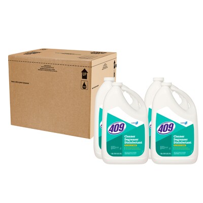 Formula 409 Cleaner Degreaser Disinfectant, Refill, 128 fl. oz., 4/Carton (35300)