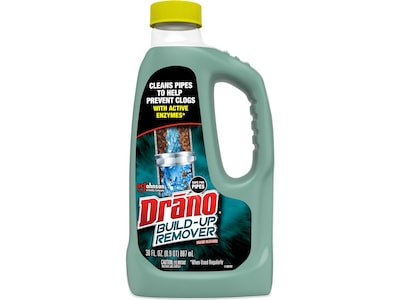Drano Buildup Remover Drain Cleaner, 30 Fl. Oz. (335707)