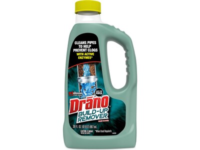 Drano Buildup Remover Drain Cleaner, 30 Fl. Oz. (335707)