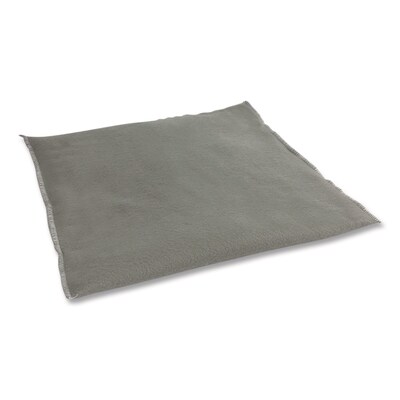 Quick Dam Acid Spill Pillows, 12 x 12, Up to 0.6 Gallons, 10/Box (PAN36-10G)