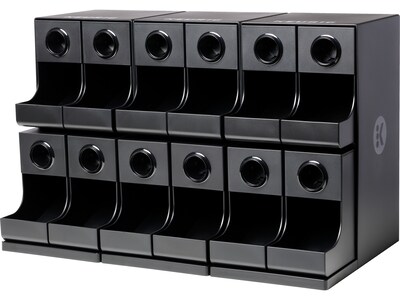 Keurig 12-Compartment Coffee Organizer, Black (5000380140)