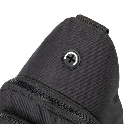 DUKAP Beekle Polyester Sling Bag, Black (BDK-BEE-BLK)