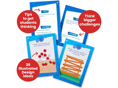 hand2mind Makerspace Task Cards (93052)
