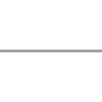 Lorell Aluminum Double-Wide Horizontal Panel Strip, Silver (LLR90274)