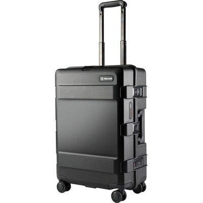 Pelican ATX 26" Hardside Check-In Luggage, 4-Wheeled Spinner, TSA Checkpoint Friendly, Charcoal (HC25-00080-CHAR)