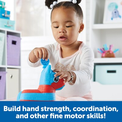 Learning Resources Pia the Fill & Spill Pinata, Assorted Colors (LER9135)