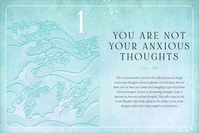 Quarto Find Your Calm Anxiety Guided Journal, 6.7 x  9, Green, 160 Pages (9781577152996)