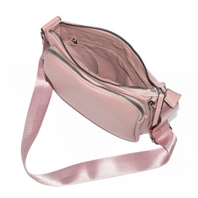 Nicci Cross-Body Bag, Blush (NH08-BLS)