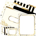 Barker Creek File Folder, 1/3-Cut Tab, Letter Size, Multicolor, 107/Pack (BC0113)