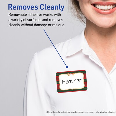 Avery Rectangle Multipurpose Labels, 2-1/3" x 3-3/8", White, 80/Pack (19479370514)