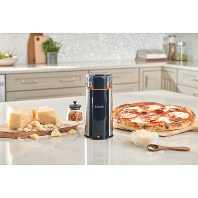 Krups Ultimate Silent Blade Coffee Grinder, Black (GX336D50)