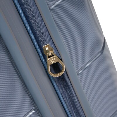 American Tourister Stratum 2.0 32.5" Hardside Stratum Suitcase, 4-Wheeled Spinner, Slate Blue (142350-E264)