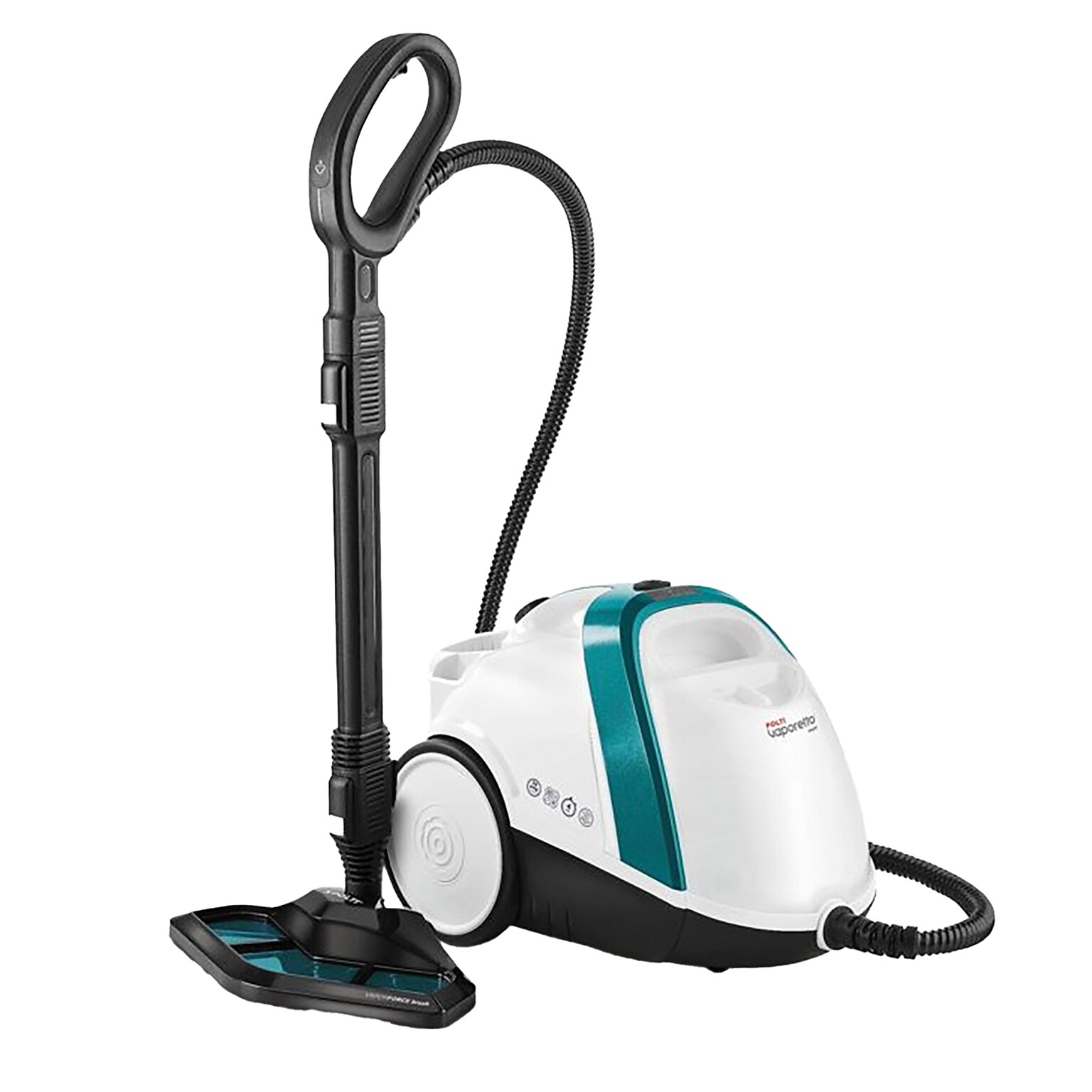 Polti Vaporetto Smart 100 Electric Steam Cleaner, 12 in. Path (PTNA0022)
