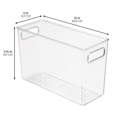 iDESIGN Organizers, Clear, 2/Set (27943M2)