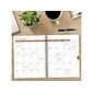 2024-2025 Willow Creek Botanical Fruit 6.5" x 8.5" Academic Weekly & Monthly Planner, Paper Cover, Multicolor (46227)