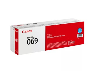 Canon 069 Cyan Standard Yield Toner Cartridge (5093C001)