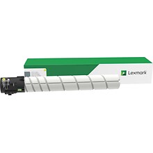 Lexmark 24B6848 Yellow Standard Yield Toner Cartridge