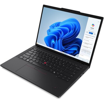 Lenovo ThinkPad T14 Gen 5 14" Touchscreen AI Laptop, AMD Ryzen 7 PRO 8840U, 3.3GHz, 32GB RAM, 1TB SSD, Windows 11 Pro, Black