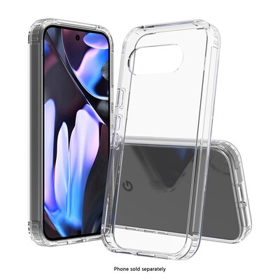 SaharaCase Venture Series Phone Case for Google Pixel 9a, Shock Absorbing, Clear (CP00791)