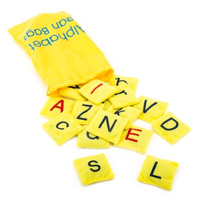 Educational Insights Alphabet Bean Bags