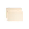 Smead Card Stock Classification Folders, Reinforced Straight-Cut Tab, Legal Size, Manila, 50/Box (19