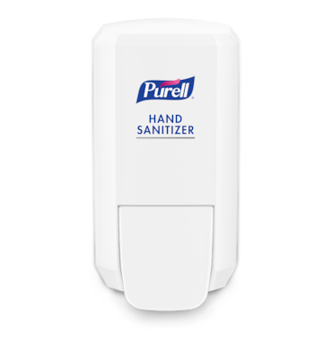 Purell CS2 Wall Mounted Hand Sanitizer Dispenser, White (4121-06)