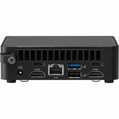 Asus NUC 14 Pro Desktop Computer, Core Ultra 5 125H (RN14RVKU50000UI)