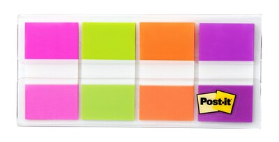 Post-it Flags, .94" Wide, Assorted Colors, 160 Flags/Pack (680-PGOP2)