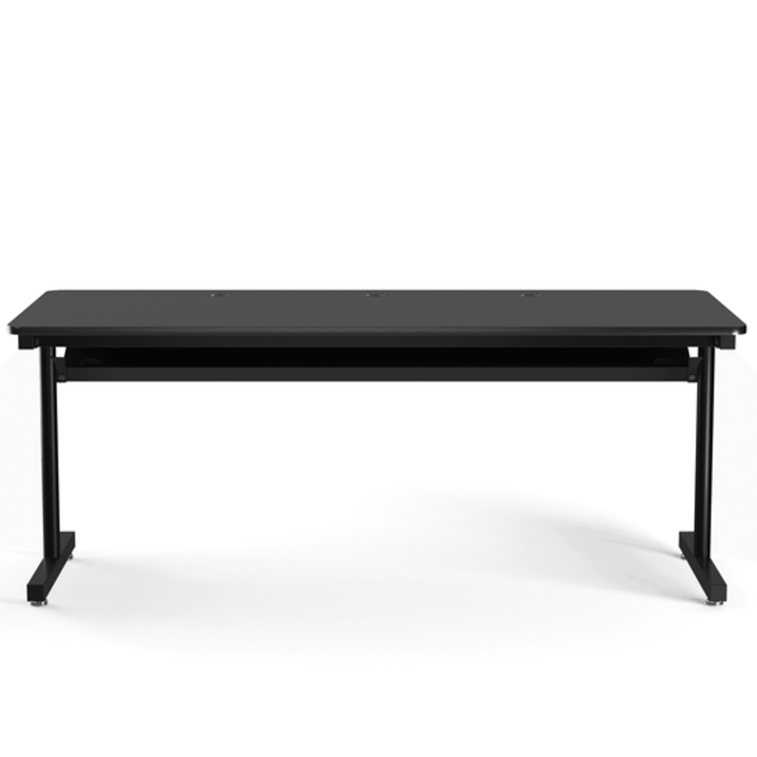 VersaDesk 72W Basic Computer Table, Black (BCT7230-BB)