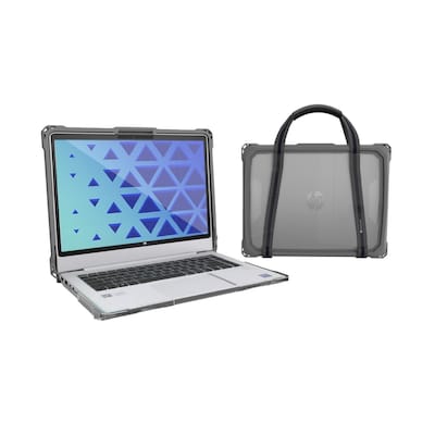 MAXCases Extreme Shell FL3 11.6 Laptop Case, Shock Absorbing, Gray (HPESFLG1ICGRY)
