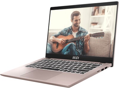 MSI Modern 14 C13M-606US 14 Laptop, Intel Core i5-1335U, 16GB Memory, 512GB SSD, Windows 11 (MOD141