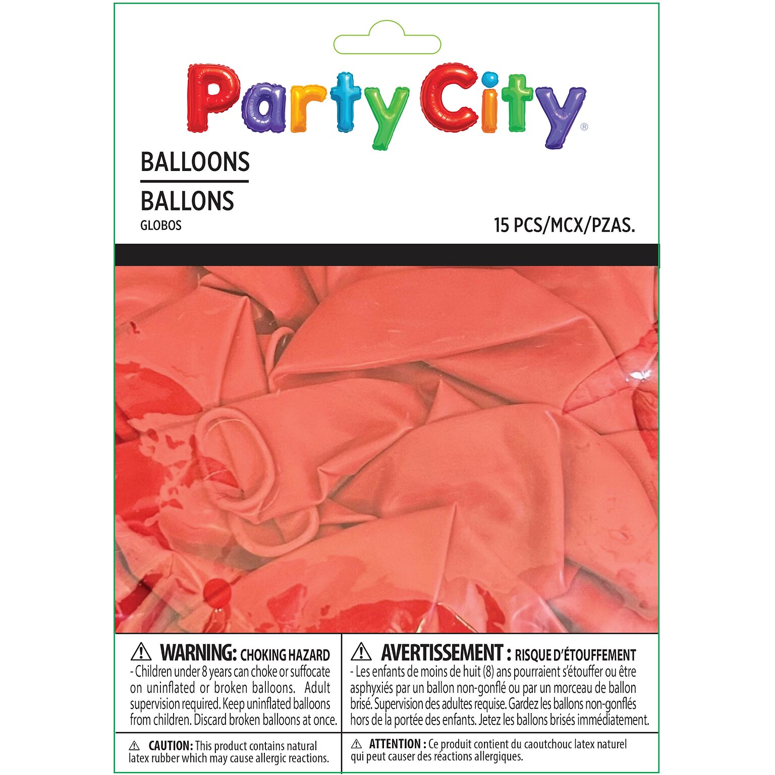 Party City 11 Latex Balloons, Apple Red, 15/Pack (AM113252-40-P)