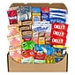 Break Box Dorm Room Survival Snack Box, 55 Items/Box (700-00014)