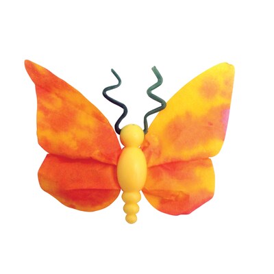 Roylco Butterfly Ornaments Kit, 225/Pack (R-83260)