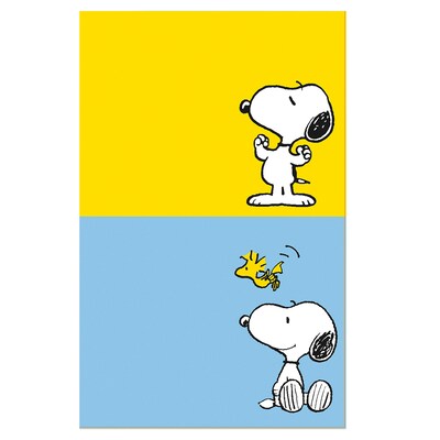 Eureka Peanuts Name Tags, 2-7/8" x 2-1/4", 40/Pack, 6 Packs (EU-650340-6)