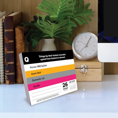 2026 Willow Creek Bigger is Better 6.2" x 5.4" Day-to-Day Calendar (56745)