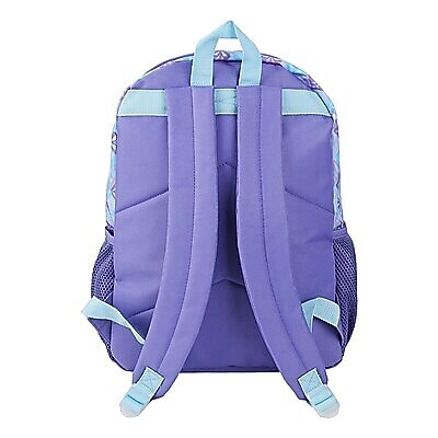 Bioworld Kids 5-Piece Disney Frozen Backpack Set, Large, Purple (B1G6M0TFRZSB00)