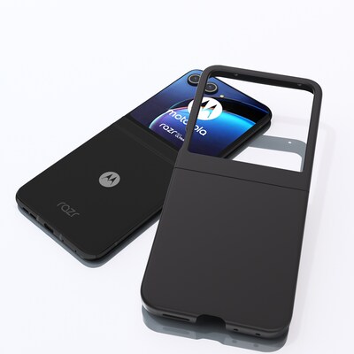 SaharaCase Venture Phone Case for Motorola Razr, Shock Absorbing, Scorpion Black (CP00622)