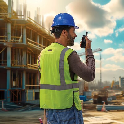 Cobra Performa 400 2-Way Handheld Business Radio, Black, 6/Pack (0190015-2)