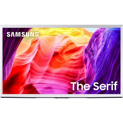 Samsung The Serif LS01D 65” Smart QLED 4K UHD TV (QN65LS01DAFXZA)