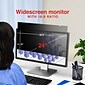 Staples Privacy Filter for 24" Widescreen Monitors (16:9)