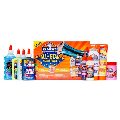Elmer's All-Star Slime Kit, 9/Pack (2119929)