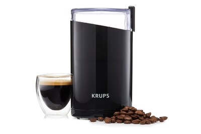 Krups Blade Coffee Grinder, Black (F20342)