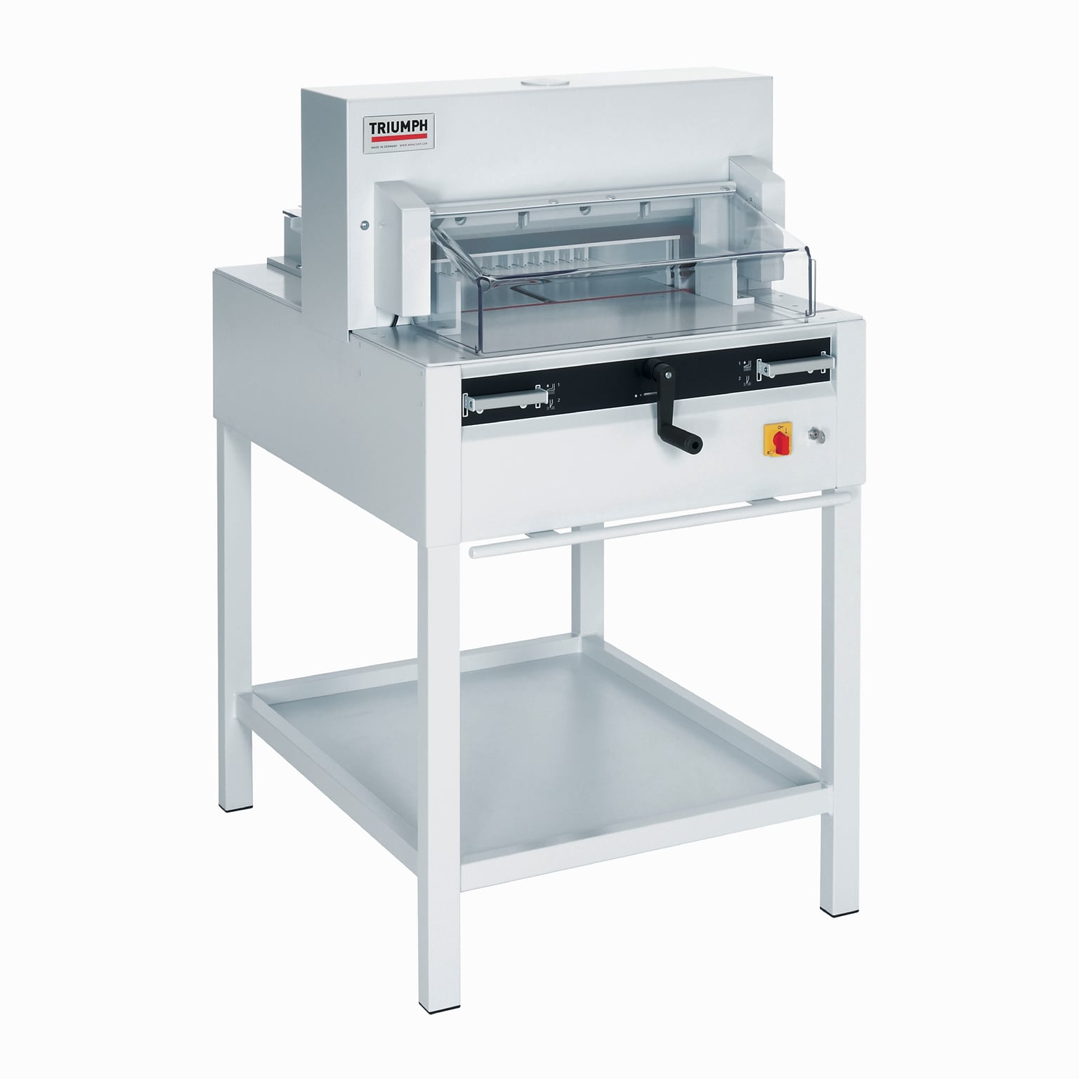 Triumph 4850 18 5/8 Guillotine Paper Cutter, White (CU0416L)