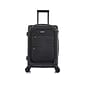DUKAP TOUR Polycarbonate/ABS Hardside Carry-On Suitcase, Black (DKTOU00S-BLK)