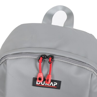 DUKAP DELRAY Laptop Compatible Backpack, Medium, Gray (BDK-DEL-GRE)