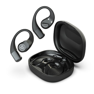 JLab Epic Open Sport Wireless Bluetooth Air Conduction Earbuds, Black (EPOPSPRTRBLK82)