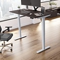 Bush Business Furniture Move 40 Series 28-48 Adjustable Standing Desk, Storm Gray/Cool Gray Metall